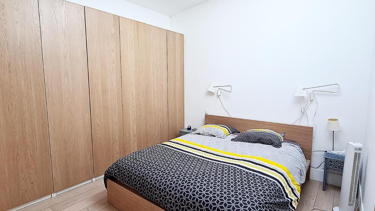Ferienwohnung Esprit Loft Vannes Exterior foto