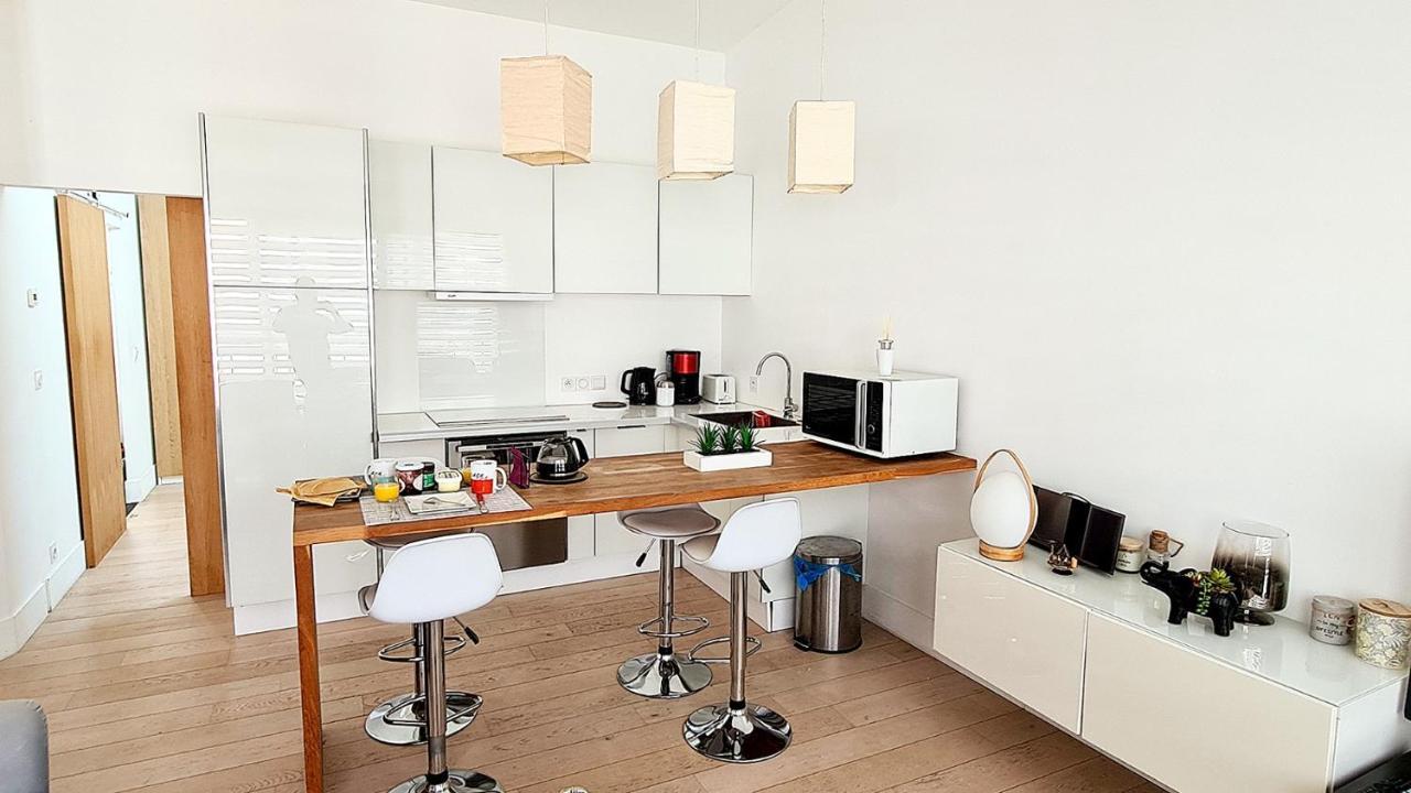 Ferienwohnung Esprit Loft Vannes Exterior foto