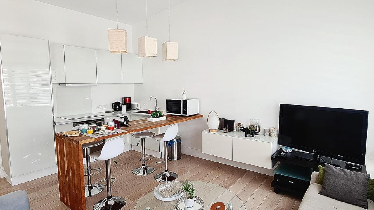 Ferienwohnung Esprit Loft Vannes Exterior foto