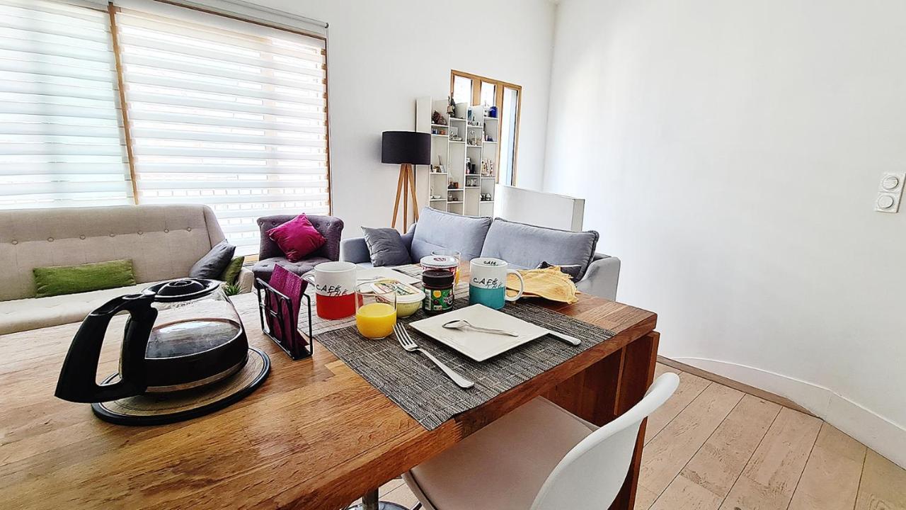 Ferienwohnung Esprit Loft Vannes Exterior foto