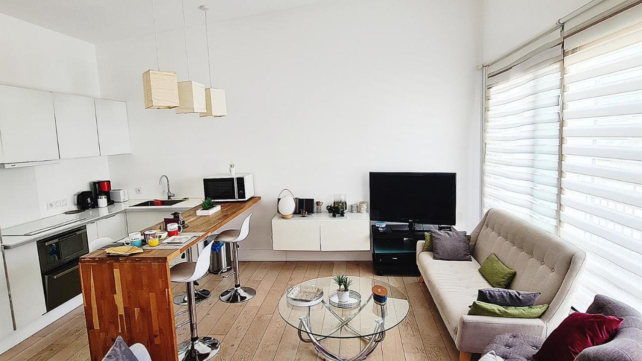 Ferienwohnung Esprit Loft Vannes Exterior foto