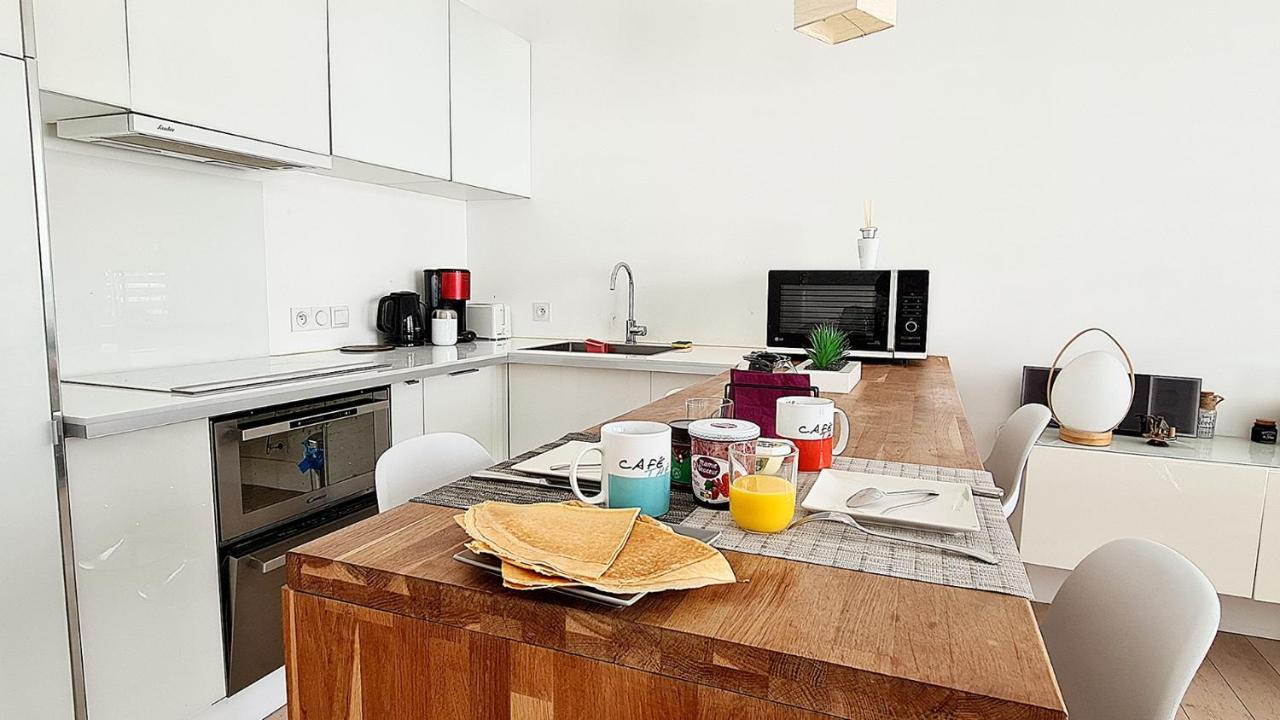 Ferienwohnung Esprit Loft Vannes Exterior foto